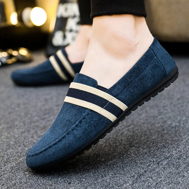 Hanno - Mocasines Informales a Rayas
