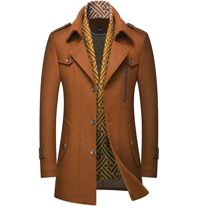 Scoott - Chaqueta De Lana Para Invierno