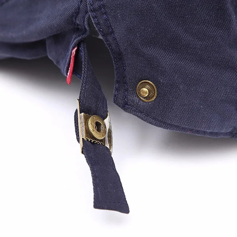 Domingos - Boina Plana Ajustable