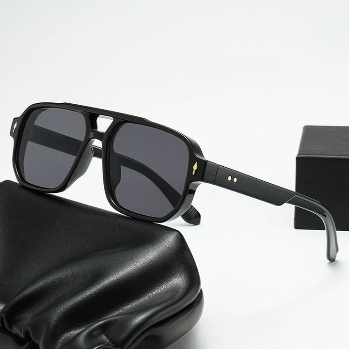 Sunflect - Elegantes Gafas De Sol Cuadradas