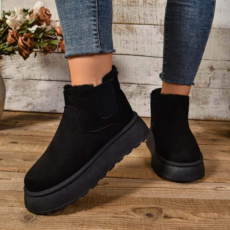 Maureen - Botas Casuales De Felpa