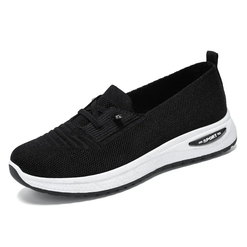 Naliya - Zapatillas Sin Cordones De Punto