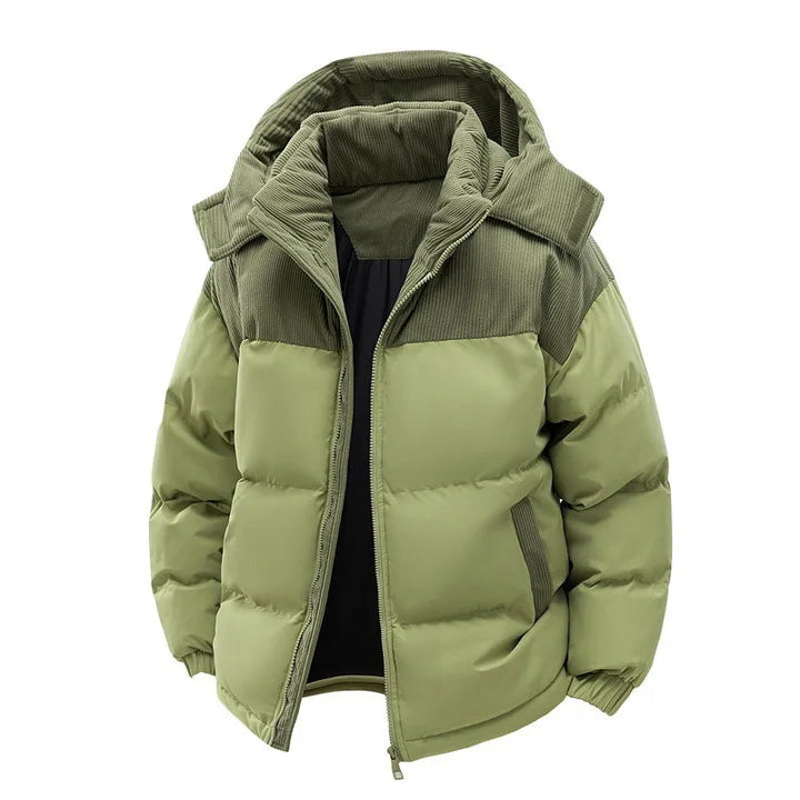 Emre - Chaqueta Acolchada Con Capucha