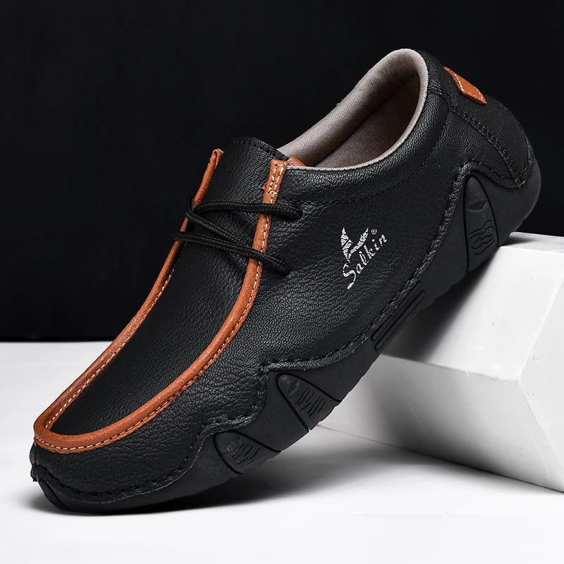 Ethem - Mocasines Informales Con Cordones
