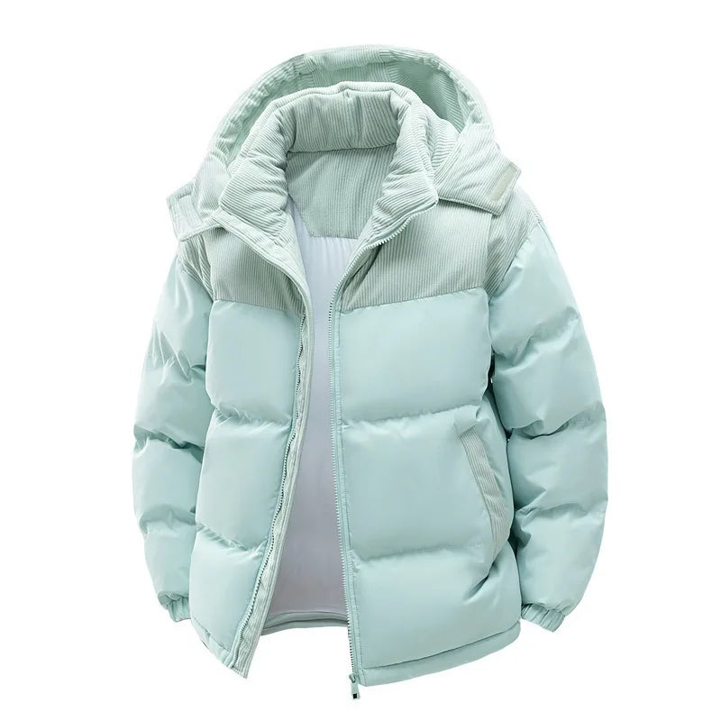 Emre - Chaqueta Acolchada Con Capucha