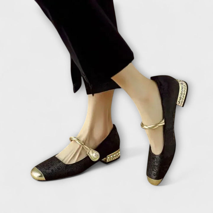 Veneta - Elegantes Zapatos Antideslizantes