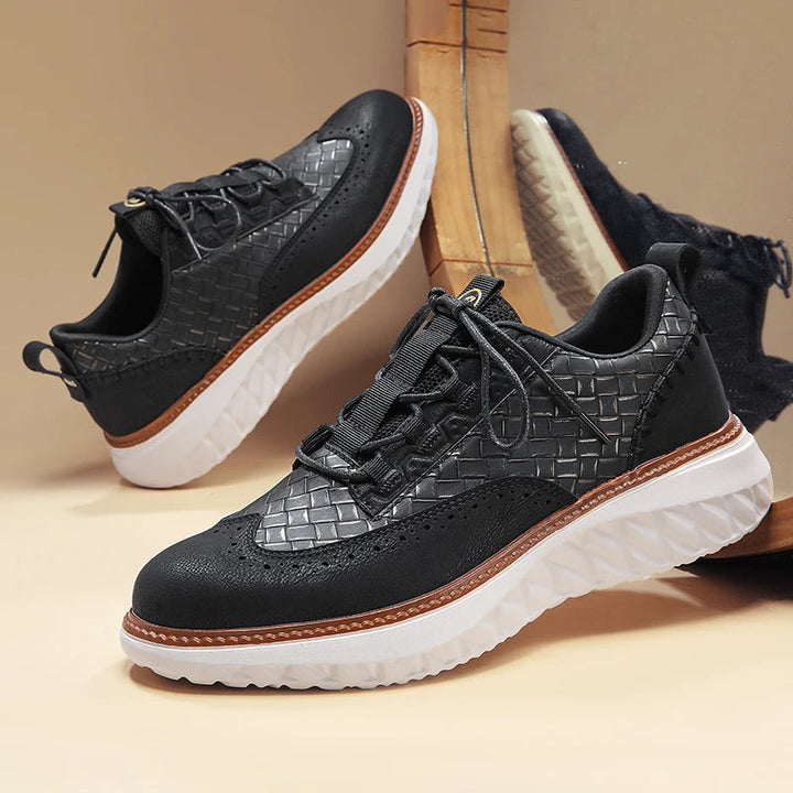 Colby - Zapatillas Con Textura Trenzada y Suela en Contraste