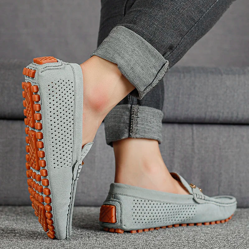 Duque - Zapatos De Cuero Transpirables