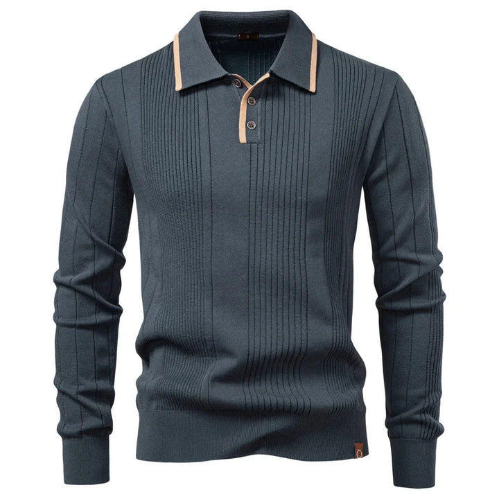 Borcho - Polo De Invierno De Manga Larga