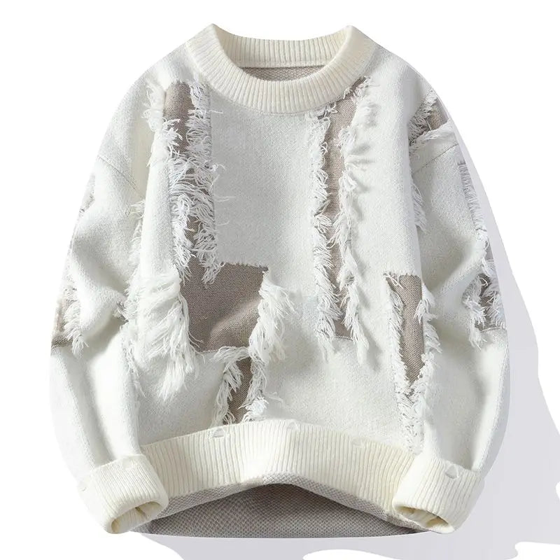 Samir - Jersey De Punto Patchwork