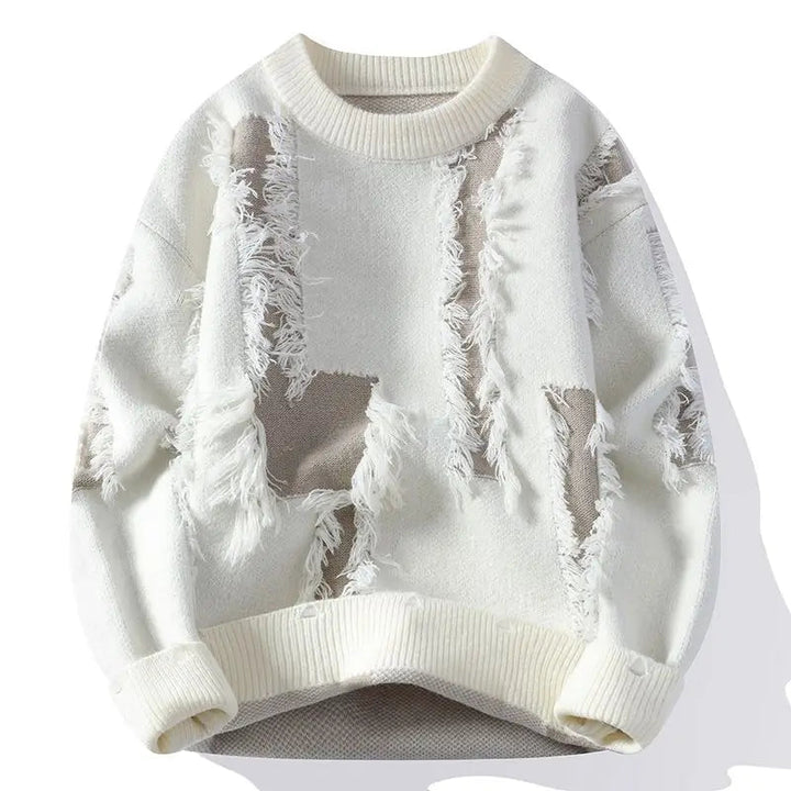 Samir - Jersey De Punto Patchwork