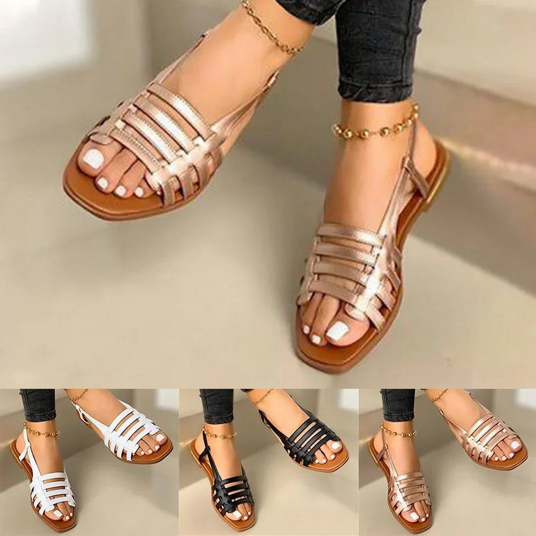 Mindy - Sandalias Romanas Ahuecadas