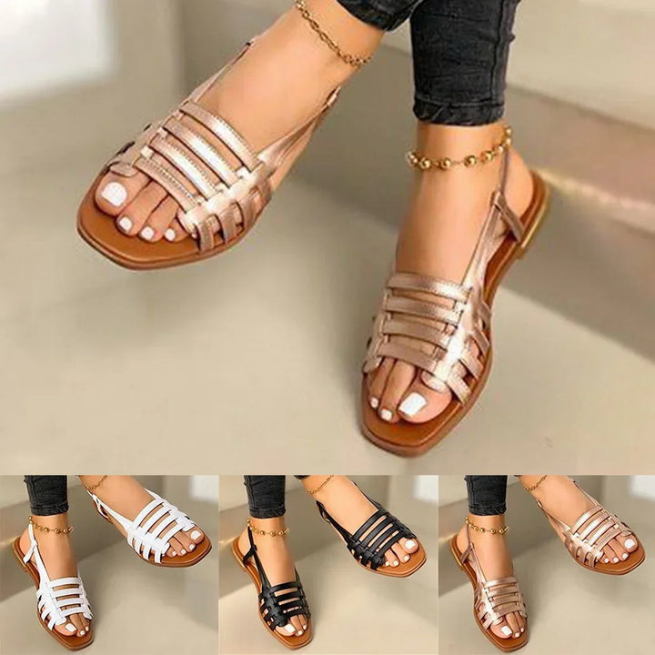 Mindy - Sandalias Romanas Ahuecadas