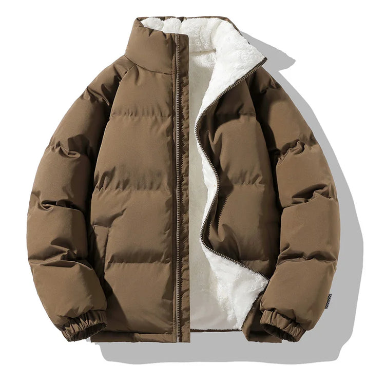 Predrag - Chaqueta Acolchada Sobredimensionado De Invierno