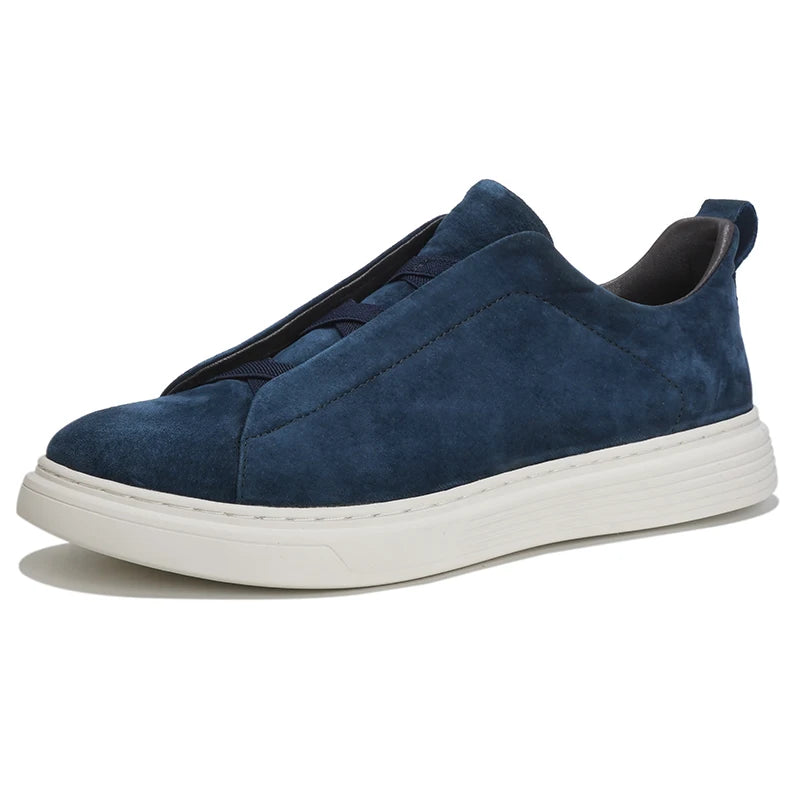 Derek - Zapatillas Elegantes De Ante