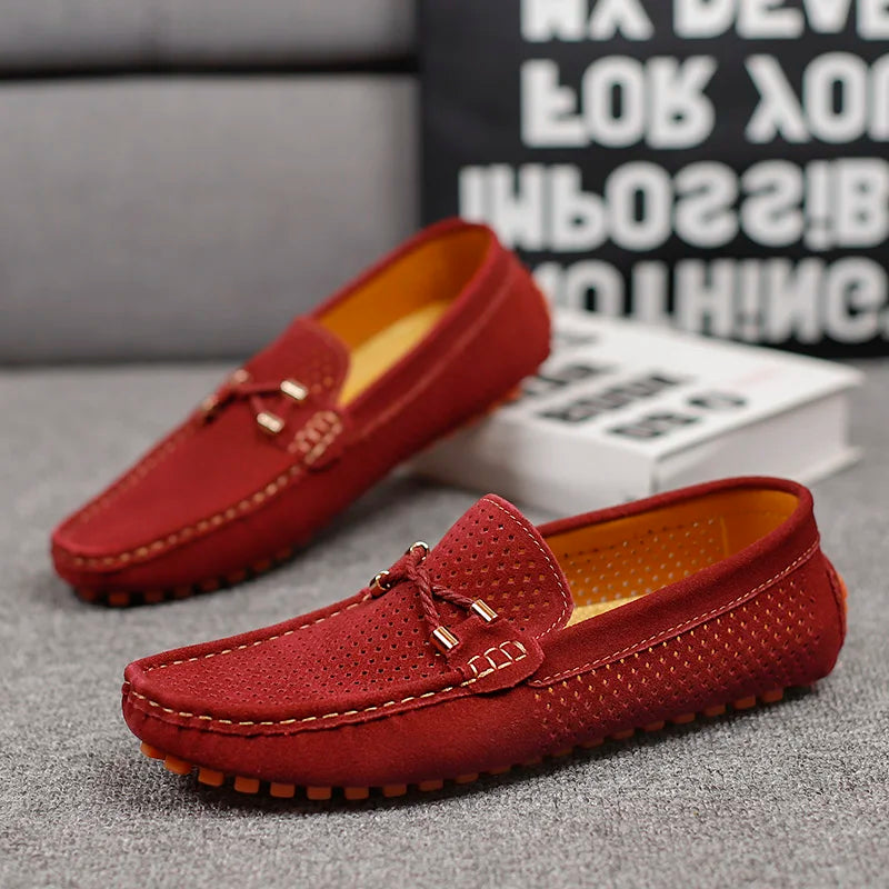 Duque - Zapatos De Cuero Transpirables