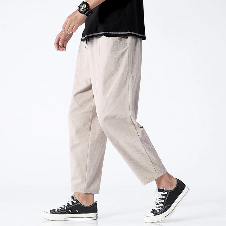 Hudson - Pantalones Urbano Recortada Algodón