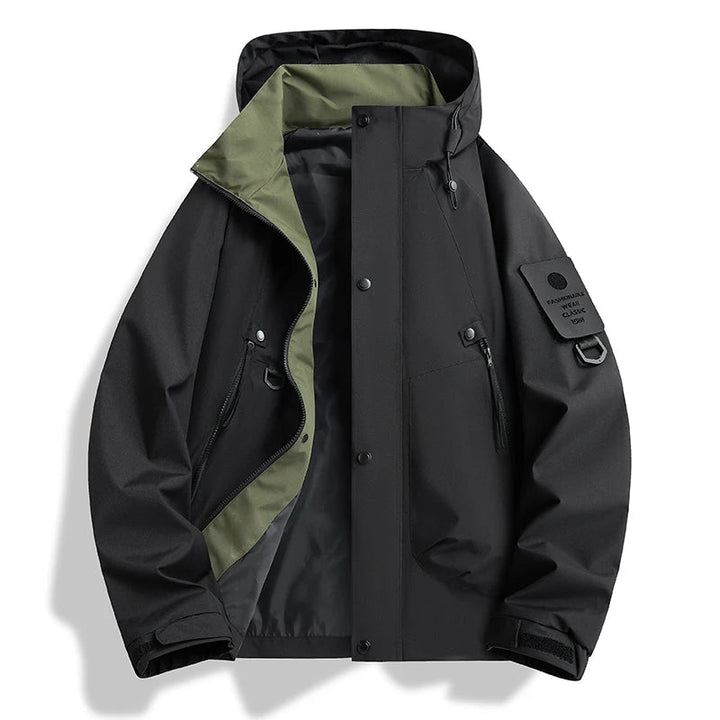 Ousmane - Chaqueta Línea De Tormenta Tech Cáscara