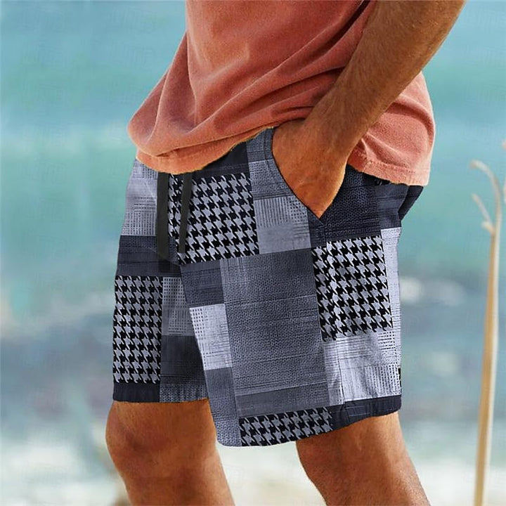 Alcalde - Pantalones Cortos Elegantes De Poliéster