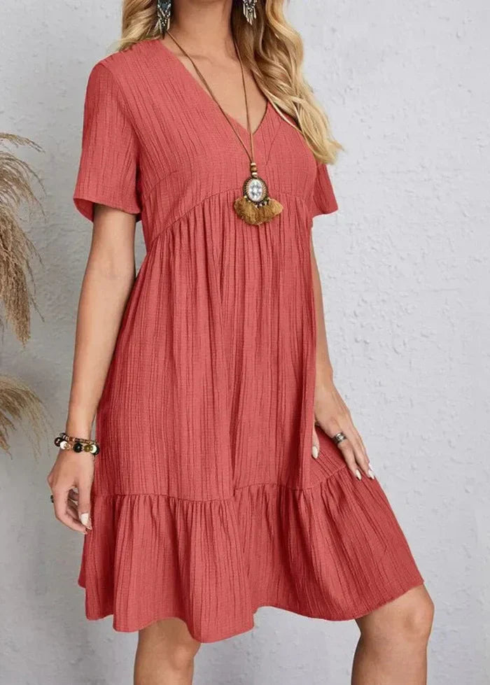 Lorene - Elegante Barriguita Halagüeña Vestido