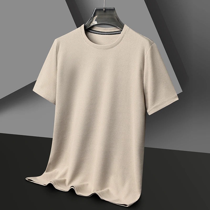 Michalis - Elegante Camiseta De Manga Corta