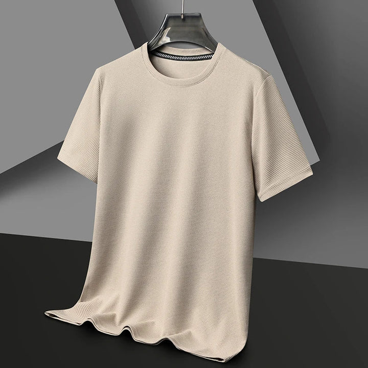 Michalis - Elegante Camiseta De Manga Corta
