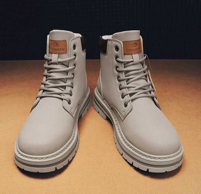 Jerrod  - Botines Impermeables Con Cordones