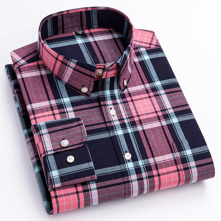 Alexandru - Camisa De Cuadros Clásica