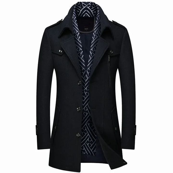 Scoott - Chaqueta De Lana Para Invierno