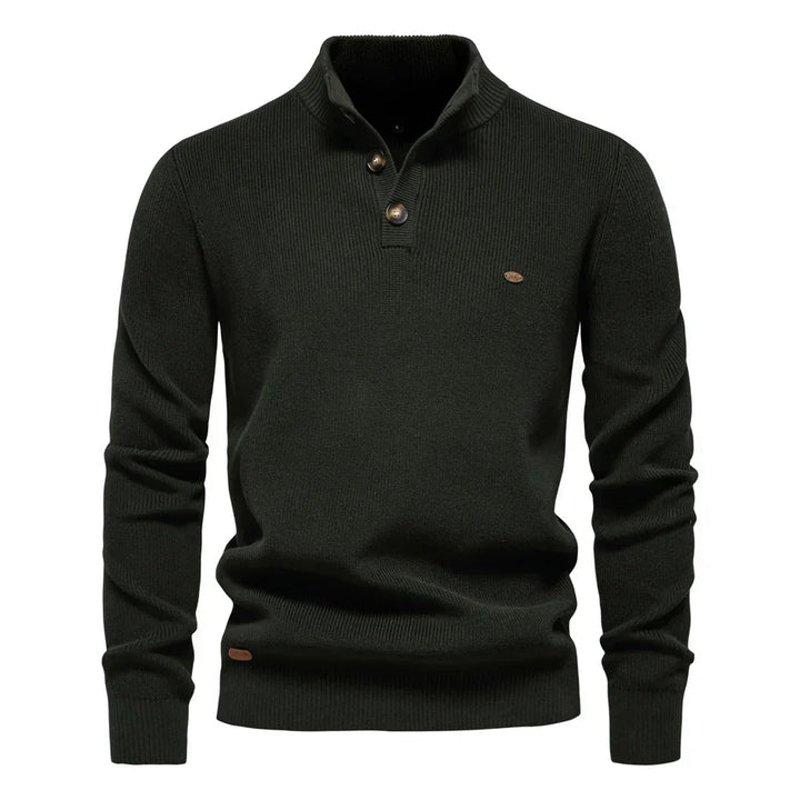 Szczerba - Jersey Con Diseño De Botones