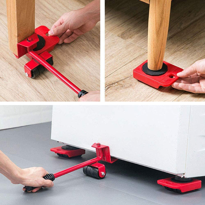 GlideMaster - Juego Para Mover Muebles