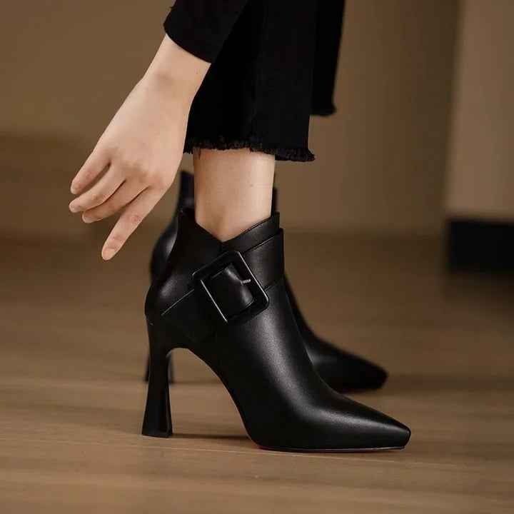 Jennyfer - Botines Con Hebilla