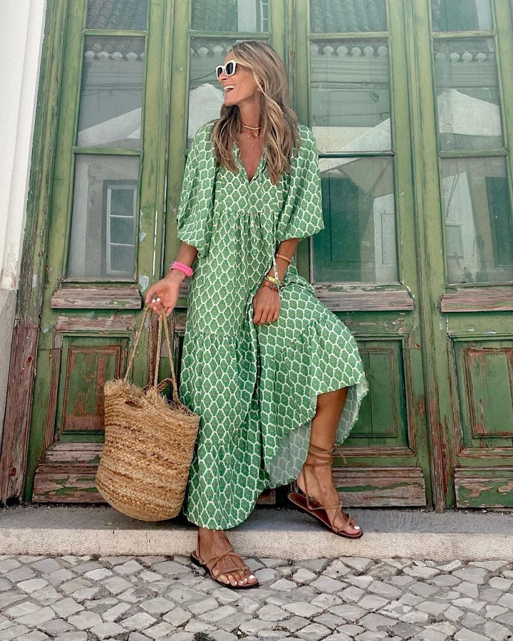 Tessa - Vestido Bohemio