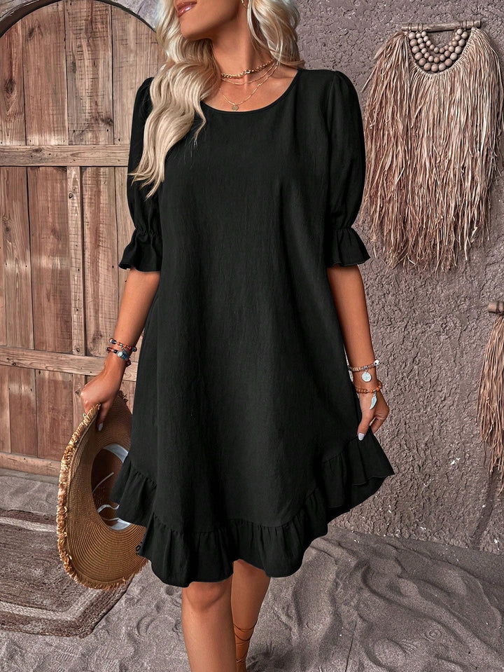 Josefa - Vestido Midi Cómodo