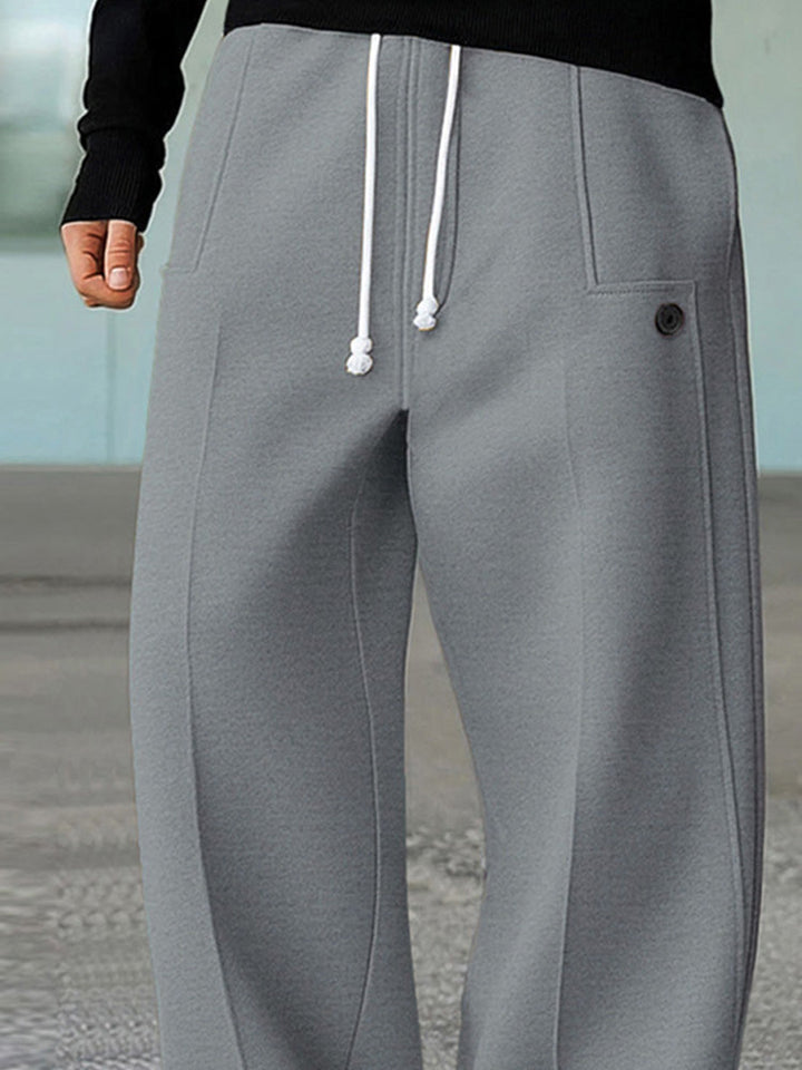 Karelis - Pantalones Deportivos Cómodos De Corte Ancho