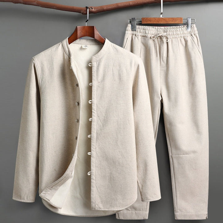 Vayen - Conjunto de 2 Piezas de uniforme Forrado de Lana
