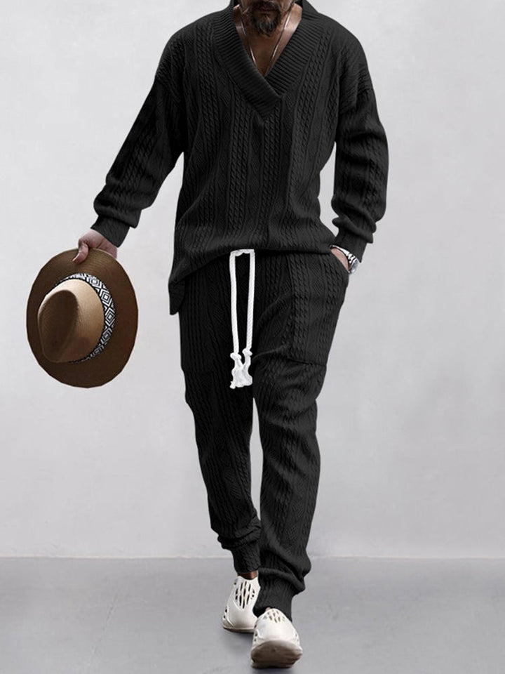 Rickky - Conjunto Cable Jacquard