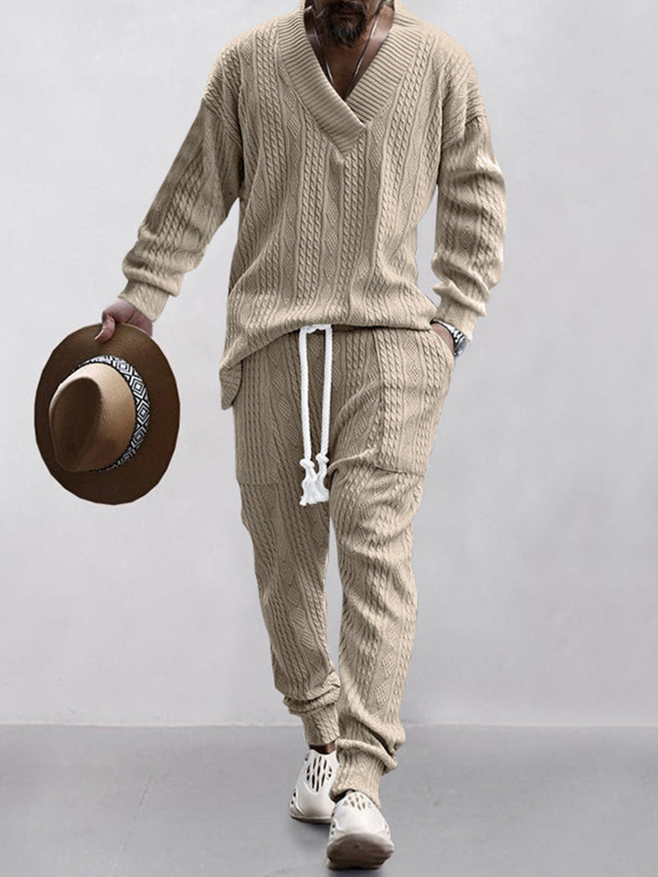Rickky - Conjunto Cable Jacquard
