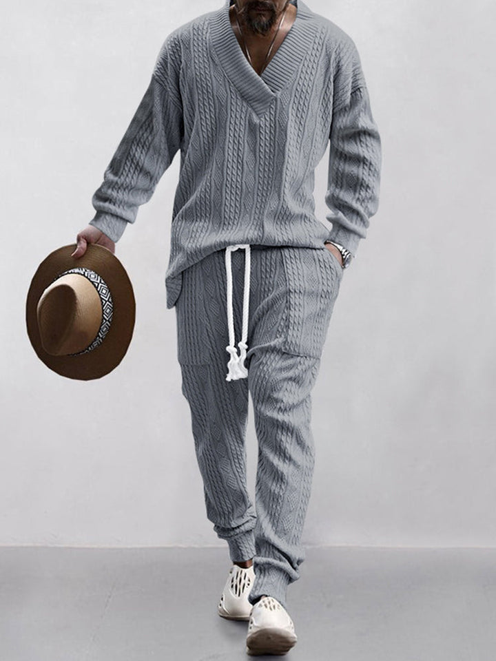 Rickky - Conjunto Cable Jacquard