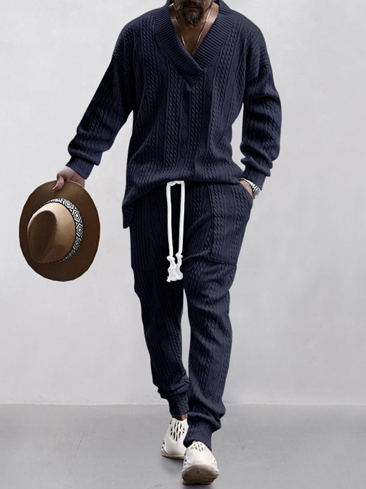 Rickky - Conjunto Cable Jacquard
