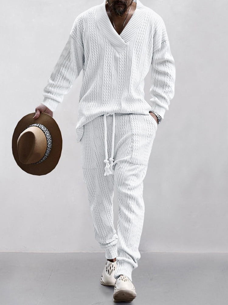 Rickky - Conjunto Cable Jacquard