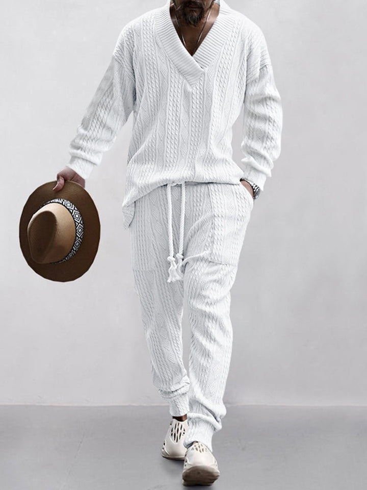 Rickky - Conjunto Cable Jacquard
