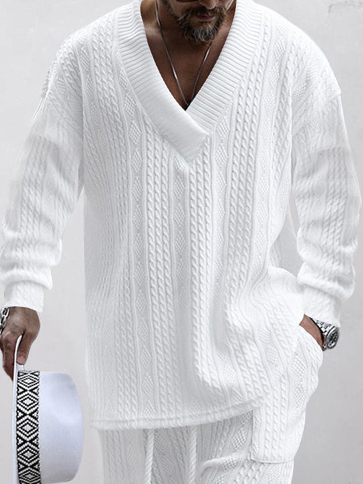 Rickky - Conjunto Cable Jacquard