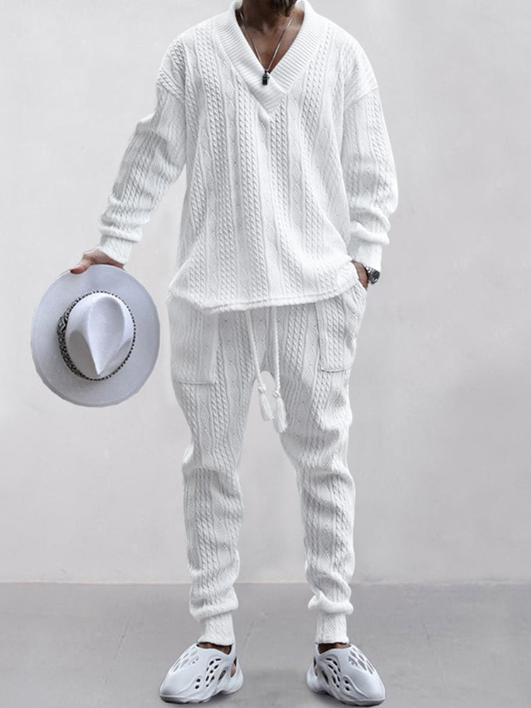 Rickky - Conjunto Cable Jacquard