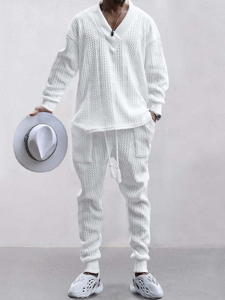 Rickky - Conjunto Cable Jacquard