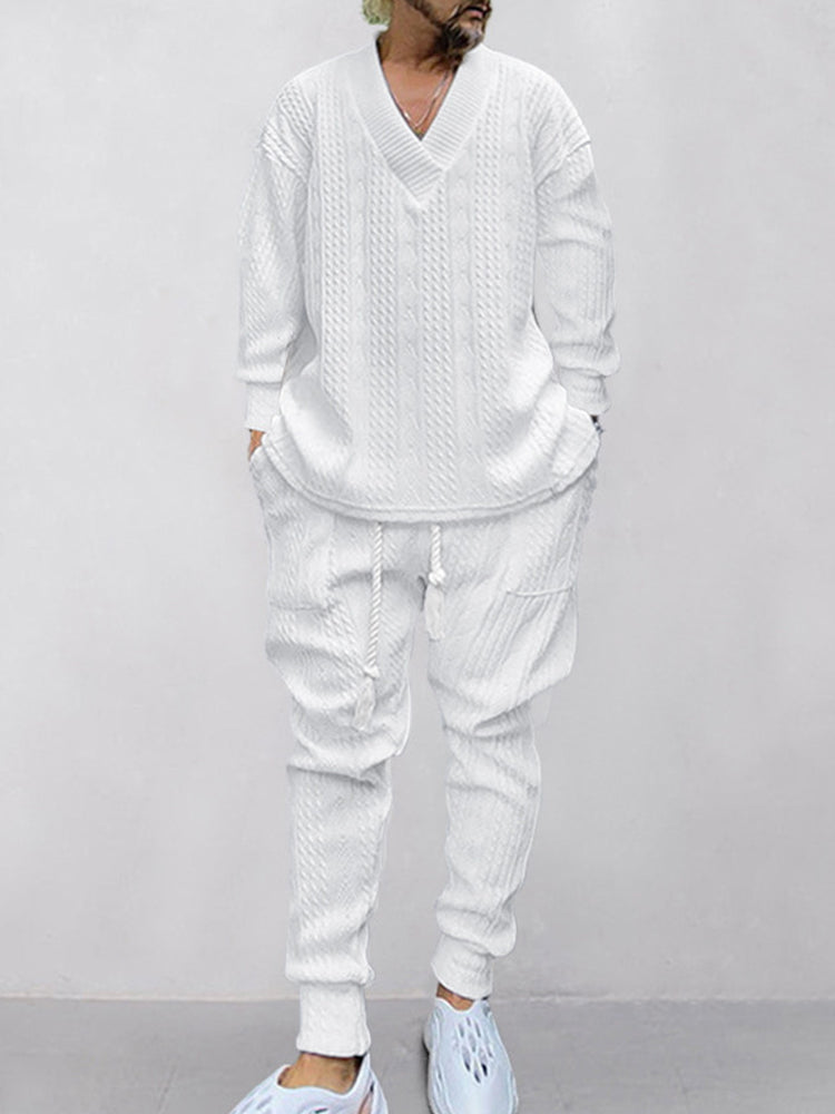 Rickky - Conjunto Cable Jacquard