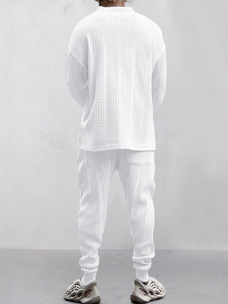 Rickky - Conjunto Cable Jacquard