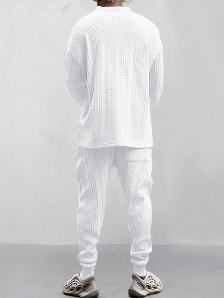 Rickky - Conjunto Cable Jacquard