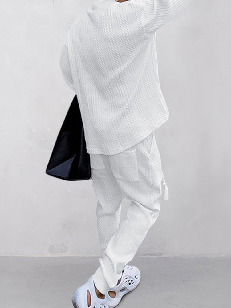 Rickky - Conjunto Cable Jacquard