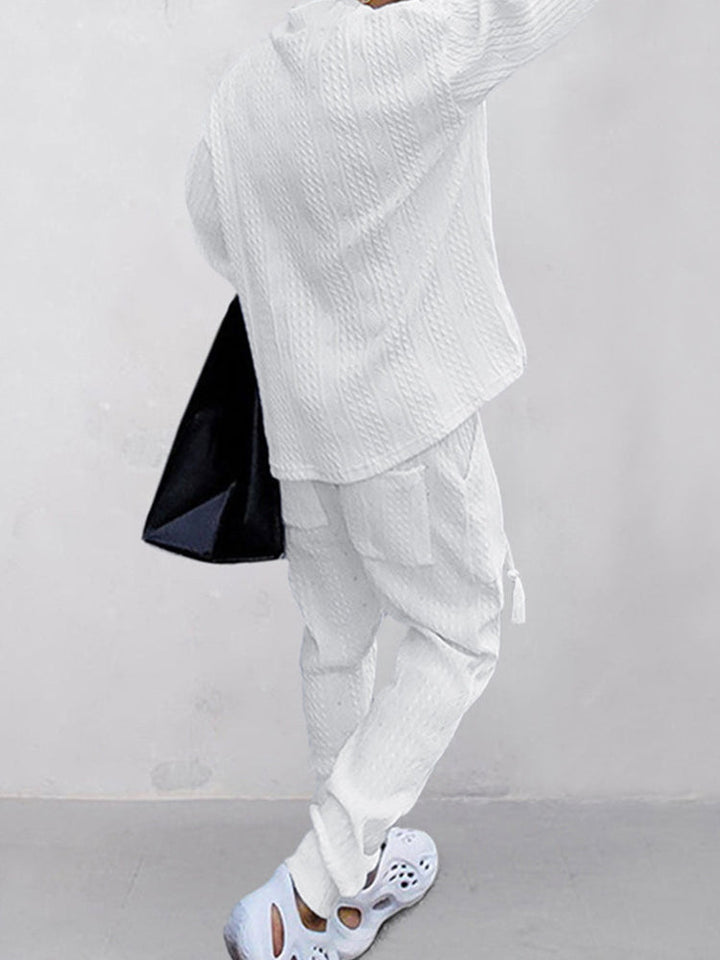 Rickky - Conjunto Cable Jacquard